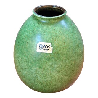 Glazed Terracotta Vase, West Germany, 1970s For Sale