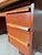 Vintage Executive Desk in Mahogany For Sale - Image 6 of 9