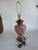 Vintage 1980's Pink Ceramic Lamps With Brass Base. For Sale In Miami - Image 6 of 9