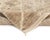 Layered Chevron Hand-Knotted Wool Rug | 10'2" X 6'11" | One of a Kind For Sale - Image 4 of 8