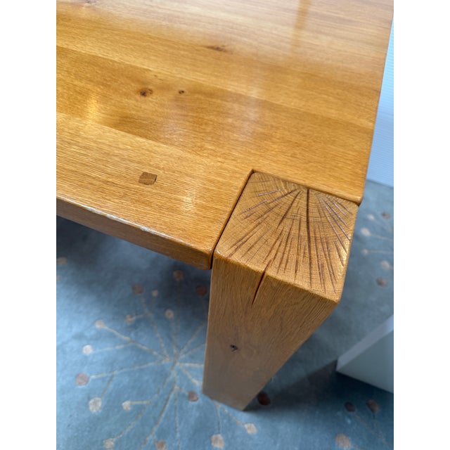 Crate & Barrel Big Sur Dining Table For Sale - Image 11 of 12