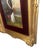 A refined and elegant pair of 19th century Italian porcelain plaques, beautifully presented in ornate gilt frames with...