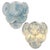 Wall Sconces Murano Discs, 1990s, Set of 2 For Sale - Image 12 of 12