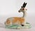 English Staffordshire Prattware Pottery Figure of a Stag For Sale - Image 4 of 8