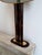Hollywood Regency Black and Gold Tortoiseshell Lamp, 1980s For Sale - Image 11 of 13