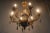 24-Carat Gold & Porcelain Chandelier, 1970s For Sale - Image 12 of 18