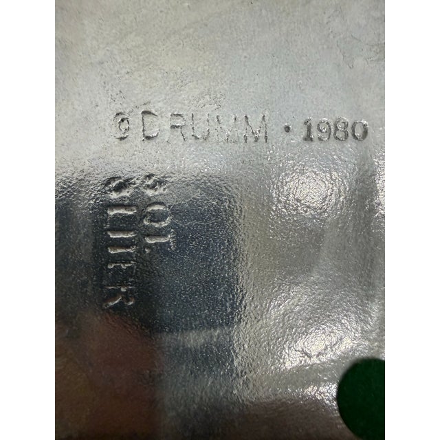 Mid-Century Modern Vintage Mid-Century Modern Donald Drumm Aluminum Covered Casserole Dish For Sale - Image 3 of 10