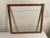 Traditional Vintage Silver & Gold Gilding Wood Art Frame For Sale - Image 3 of 8