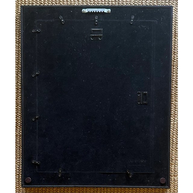 Early 20th C Tanjore Painting Dhanavantri Vishnu India Indian Thanjavur Antique Vintage Framed For Sale - Image 4 of 12