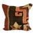 20 x 20 Kilim Pillow Turkish Cushion Natural Grand Bazaar Pillow Cushion Cover For Sale