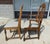 7 Piece j.b. Van Sciver Co. Refinished Antique Oak Round Dining Set With Two Leaves For Sale - Image 16 of 18