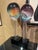 Dino Rosin (Born 1948) "Amanti" Chalcedony Glass Sculpture . This beautiful piece is comprised of hand blown glass with...