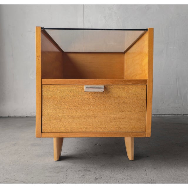 1950s Mid Century Planter Side Table by George Nelson for Herman Miller For Sale - Image 5 of 13