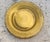 1930s 1930s Art-Deco Federal Glass Co Depression Era Amber Spoke Patrician Luncheon Plates - 8 pcs For Sale - Image 5 of 8