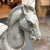 Tang Dynasty Horse Silhouette on Stand For Sale - Image 9 of 12