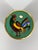 A cigarette case * Cylindrical shape * Lid with enamel inlay * Signed enamel inlay, see photos * High-quality depiction of...