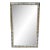 1970's Hollywood Regency Faux Bamboo Mirror For Sale