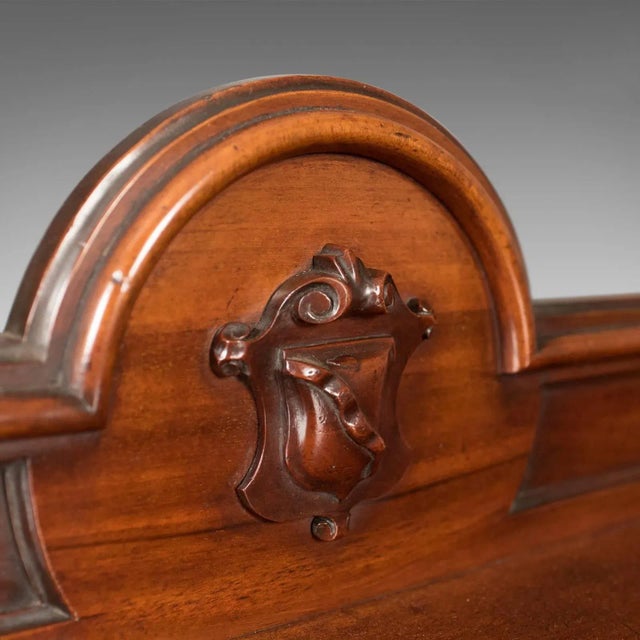 1870s Mid Victorian Mahogany Scottish Server Buffet Cabinet For Sale - Image 6 of 11