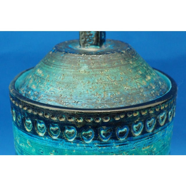 Vintage Art Deco Ceramic Vase by Aldo Londi, 1930s For Sale - Image 16 of 18