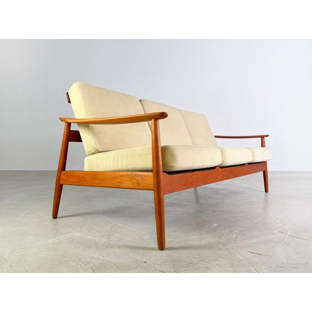 Midcentury Sofa by Arne Vodder for France & Søn / France & Daverkosen For Sale - Image 5 of 13