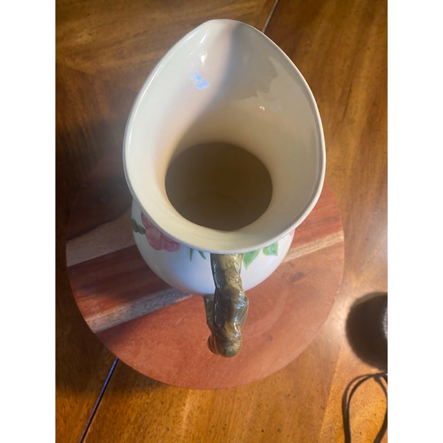 Art Deco 1980s Franciscan Desert Rose 28 Oz Pitcher For Sale - Image 3 of 11