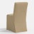 Stoffer Home x Cloth & Company Lindy Slipcover Dining Chair in Relaxed Linen Burlap For Sale In Chicago - Image 6 of 6