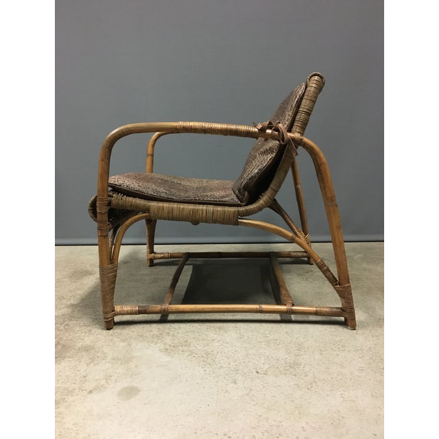 Bauhaus Lounge Chair by Erich Dieckmann, 1930s For Sale - Image 12 of 16