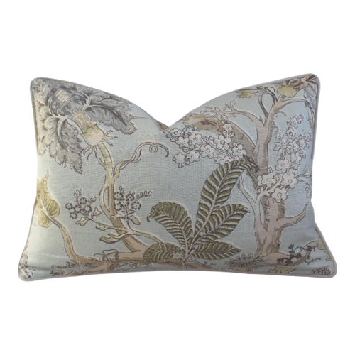 Kaufmann Florabunda Floral Botanical Feather/Down Pillow