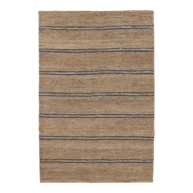 Barcelona Navy Stripe Rug - 9 X 12 For Sale