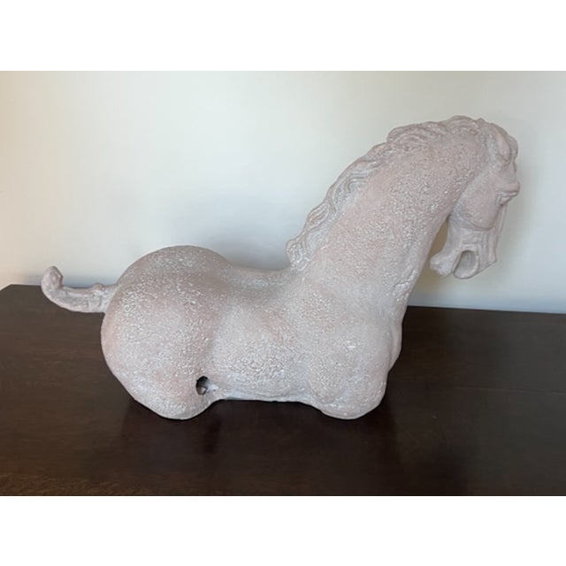 Tang Horse Sculpture by Austin Industries Studios, 1960s For Sale - Image 14 of 16
