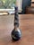 Stunning soliflore shaped cabinet vase signed by Camille Trutie de Varreux, who signed his pieces “DeVez.” This vase was...