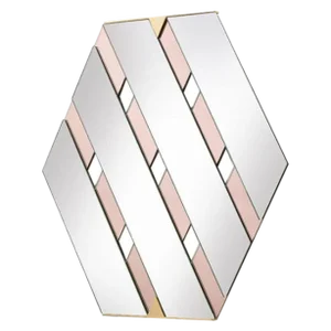 Pink Tough Mirror by Mason Editions