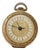 Swiss Gold Pocket Watch, 1920s For Sale