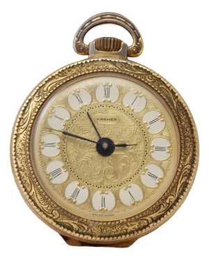 Swiss Gold Pocket Watch, 1920s