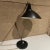 1950s Boris Lacroix Sculptural French Table Lamp in Black and Brass France For Sale - Image 9 of 9