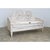 Swedish Gustavian 18th Century Painted Pine Settee with Storage For Sale - Image 14 of 15