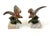 Olive Art Deco Painted Zinc Eagle Bookends, 1930s, Set of 2 For Sale - Image 8 of 10