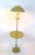 Mid-Century Modern Vintage 1960s Metal Floor Lamp With Tole Shade For Sale - Image 3 of 7