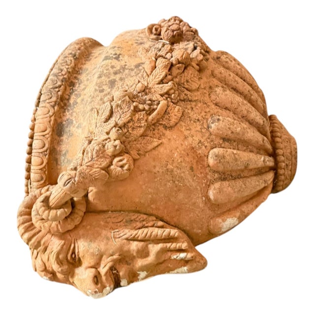 1990s 1990s Italian Terra Cotta Wall Planter For Sale - Image 5 of 5