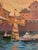 Oil Painting Evening at the Yacht Club Yuriy Suprunchuk For Sale - Image 6 of 12