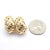 Contemporary Vintage Tiffany & Co. Vannerie Basket Weave Yellow Gold Hoop Earrings, A Pair For Sale - Image 3 of 13