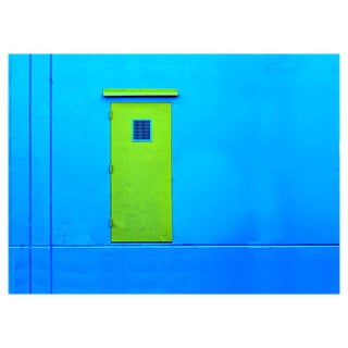 John C. Magee, High Yellow Door, Photographic Paper For Sale