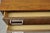 Vintage Mid Century Modern Walnut Veneer 4 Drawer Chrome Pull Tall Chest Dresser For Sale - Image 15 of 17