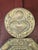 Very Decorative 19th C. Swedish Sconces with Heart and floral motifs. These are the same size but are very slightly...