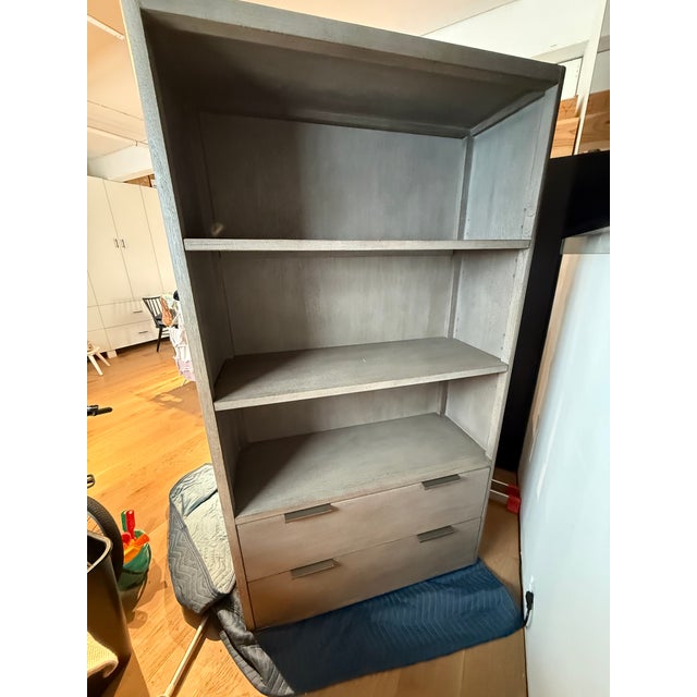 Restoration Hardware Restoration Hardware Baby & Child Drake Bookcase - Like New For Sale - Image 4 of 4