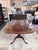 Traditional Vintage Drexel Heritage Georgian Style Mahogany Double Pedestal Dining Set For Sale - Image 3 of 12