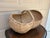 Large Early 20th Century American Oak Splint Buttocks Gathering Basket For Sale - Image 4 of 9