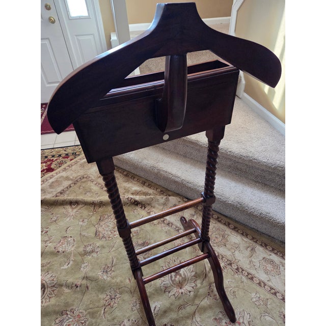 Late 20th Century Valet Stand For Sale - Image 14 of 14