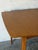 Brown Classic Oak Fixed-Top Rectangular Dining Table With Tapered Legs Mid-Century Modern 1960s For Sale - Image 8 of 10
