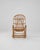 1960s 1960s French Bamboo Armchair For Sale - Image 5 of 12